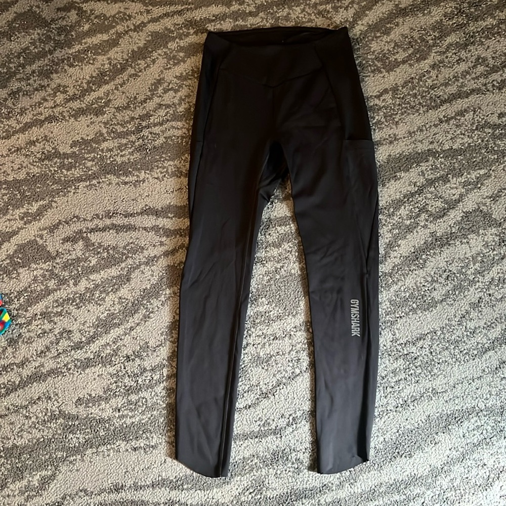 Gymshark Black Leggings Medium